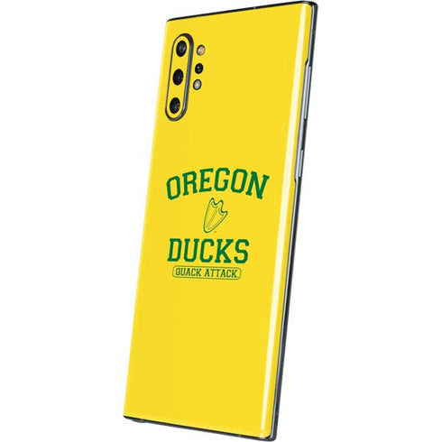 University of Oregon Ducks Quack Attack Galaxy Note 10 Plus Skin