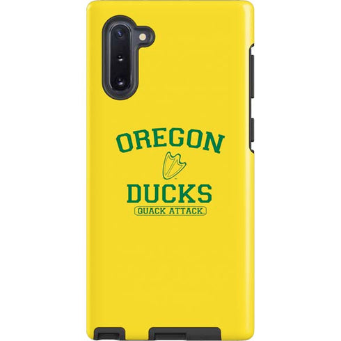 University of Oregon Ducks Quack Attack Galaxy Cases