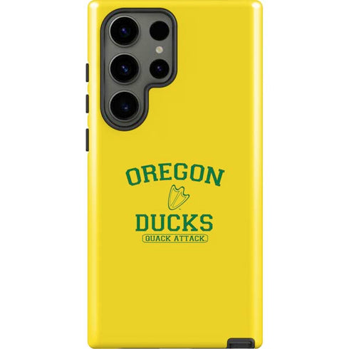 University of Oregon Ducks Quack Attack Galaxy S23 Ultra Pro Case