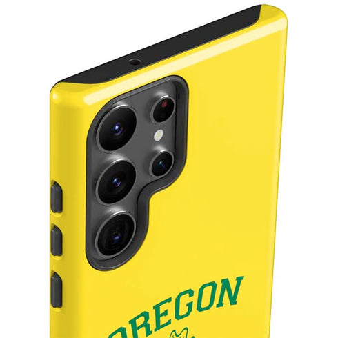 University of Oregon Ducks Quack Attack Galaxy S23 Ultra Pro Case