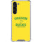 University of Oregon Ducks Quack Attack Galaxy S24 FE Clear Case