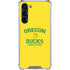University of Oregon Ducks Quack Attack Galaxy S24 FE Clear Case