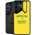 University of Oregon Ducks Quack Attack Galaxy S24 FE Kickstand Case