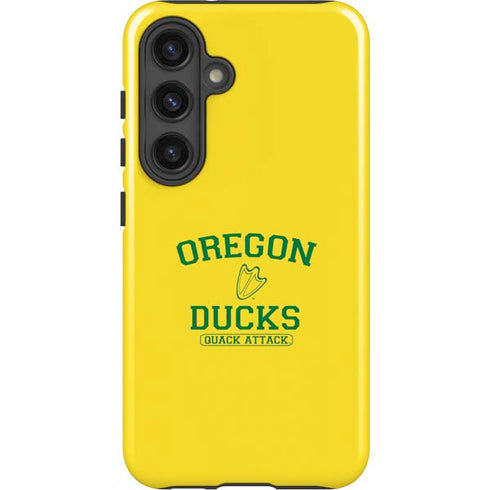 University of Oregon Ducks Quack Attack Galaxy S25 Impact Case