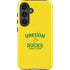 University of Oregon Ducks Quack Attack Galaxy S25 Impact Case