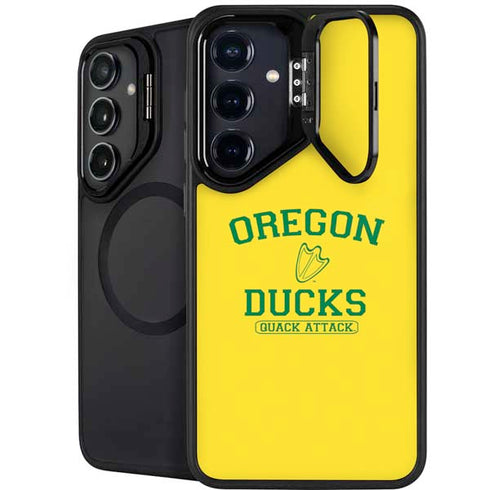 University of Oregon Ducks Quack Attack Galaxy S25 Kickstand Case