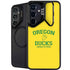 University of Oregon Ducks Quack Attack Galaxy S25 Kickstand Case