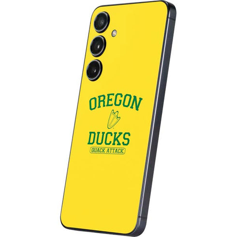 University of Oregon Ducks Quack Attack Galaxy S25 Plus Skin