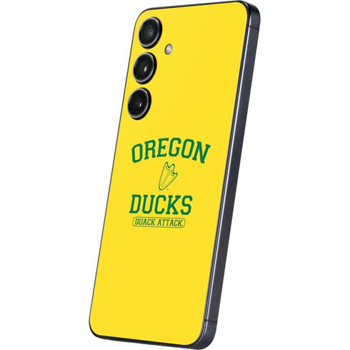 University of Oregon Ducks Quack Attack Galaxy S25 Skin