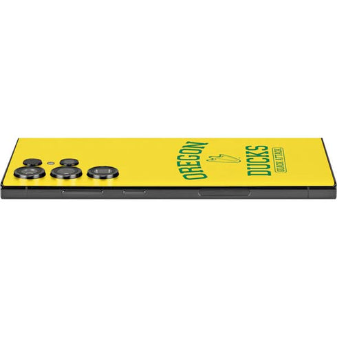 University of Oregon Ducks Quack Attack Galaxy S25 Ultra Skin