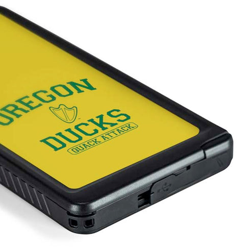 University of Oregon Ducks Quack Attack Galaxy S24 Ultra Waterproof Case