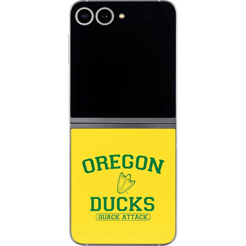 University of Oregon Ducks Quack Attack Galaxy Z Flip6 Skin