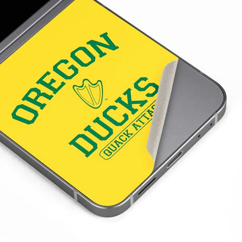 University of Oregon Ducks Quack Attack Galaxy Z Flip6 Skin