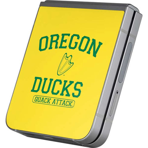 University of Oregon Ducks Quack Attack Galaxy Z Flip6 Skin