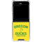 University of Oregon Ducks Quack Attack Galaxy Z Flip6 Clear Case
