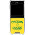 University of Oregon Ducks Quack Attack Galaxy Z Flip6 Clear Case