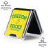 University of Oregon Ducks Quack Attack Galaxy Z Flip6 Clear Case