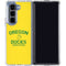 University of Oregon Ducks Quack Attack Galaxy Z Fold5 5G Clear Case