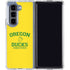 University of Oregon Ducks Quack Attack Galaxy Z Fold5 5G Clear Case