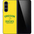 University of Oregon Ducks Quack Attack Galaxy Z Fold5 5G Skin