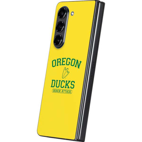 University of Oregon Ducks Quack Attack Galaxy Z Fold5 5G Skin