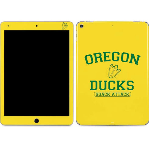 University of Oregon Ducks Quack Attack iPad Skins