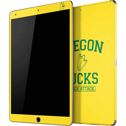 University of Oregon Ducks Quack Attack iPad Skins
