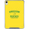 University of Oregon Ducks Quack Attack iPad 11th Gen (2025) Clear Case