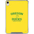 University of Oregon Ducks Quack Attack iPad 11th Gen (2025) Clear Case