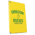 University of Oregon Ducks Quack Attack Apple iPad Skin