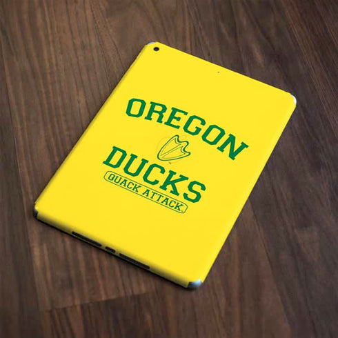 University of Oregon Ducks Quack Attack Apple iPad Skin