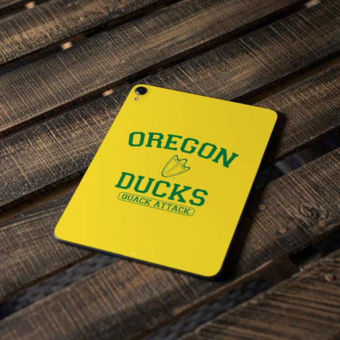 University of Oregon Ducks Quack Attack Apple iPad Pro Skin