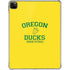 University of Oregon Ducks Quack Attack iPad Pro 11in (2024) Clear Case