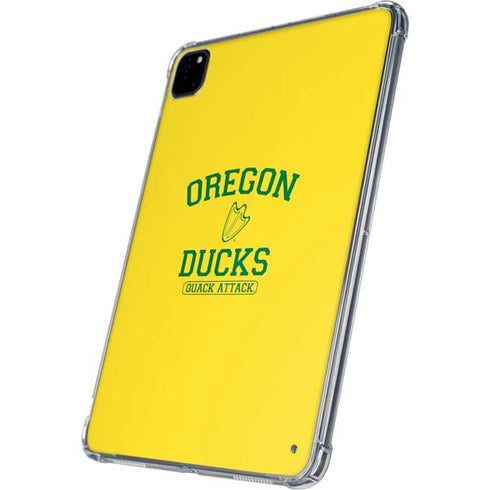 University of Oregon Ducks Quack Attack iPad Pro 11in (2024) Clear Case