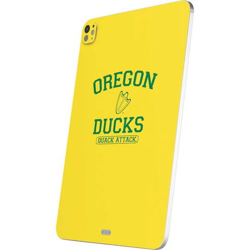 University of Oregon Ducks Quack Attack iPad Pro 13in M4 (2024) Skin