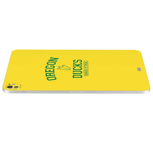University of Oregon Ducks Quack Attack iPad Pro 13in M4 (2024) Skin