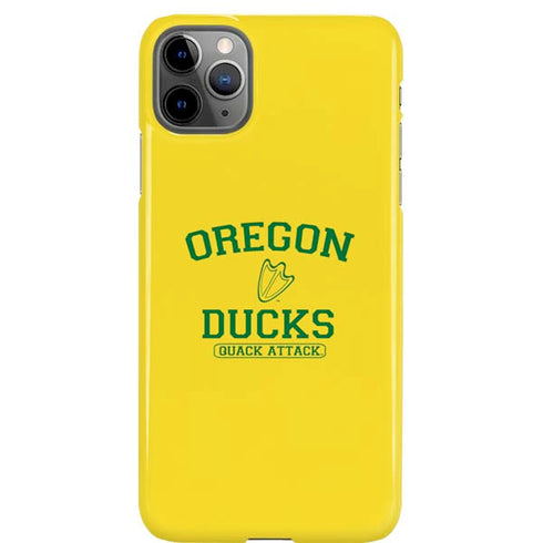 University of Oregon Ducks Quack Attack iPhone Cases