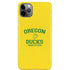 University of Oregon Ducks Quack Attack iPhone Cases