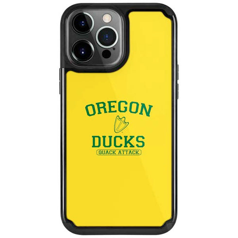 University of Oregon Ducks Quack Attack iPhone Cases