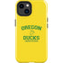 University of Oregon Ducks Quack Attack iPhone 15 Impact Case