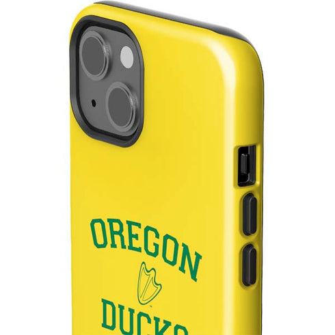 University of Oregon Ducks Quack Attack iPhone 15 Impact Case