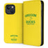 University of Oregon Ducks Quack Attack iPhone 15 Plus Folio Case