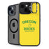 University of Oregon Ducks Quack Attack iPhone 15 Plus Kickstand Case
