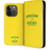 University of Oregon Ducks Quack Attack iPhone 15 Pro Folio Case