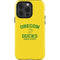 University of Oregon Ducks Quack Attack iPhone 15 Pro Impact Case