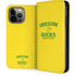 University of Oregon Ducks Quack Attack iPhone 15 Pro Max Folio Case