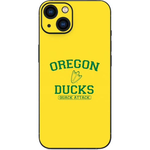 University of Oregon Ducks Quack Attack iPhone 15 Skin