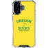 University of Oregon Ducks Quack Attack iPhone 16 Clear Case