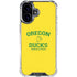 University of Oregon Ducks Quack Attack iPhone 16 Plus Clear Case