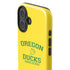 University of Oregon Ducks Quack Attack iPhone 16 Plus Impact Case